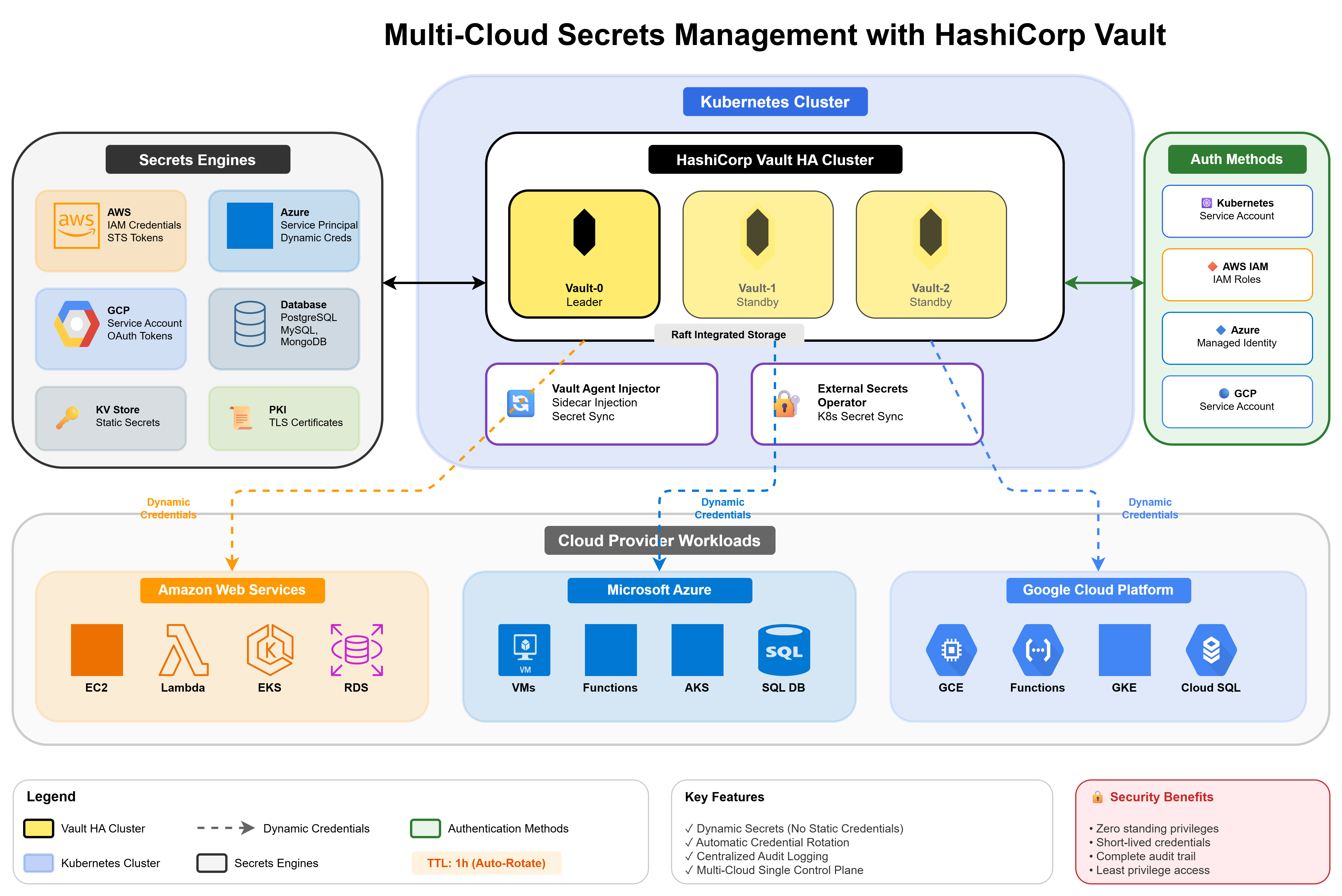 Building a Multi-Cloud Secrets Management Strategy with HashiCorp Vault ...